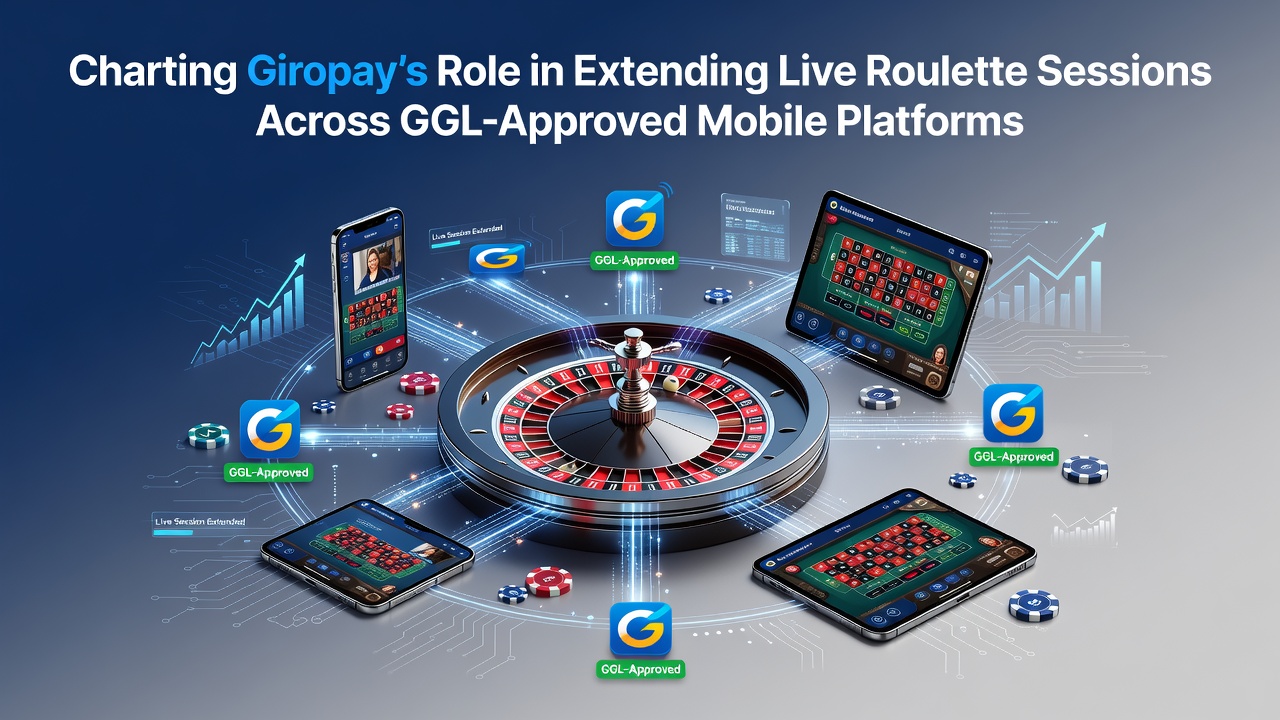 Giropay-Integration in mobile Live-Roulette-Plattformen unter GGL-Aufsicht