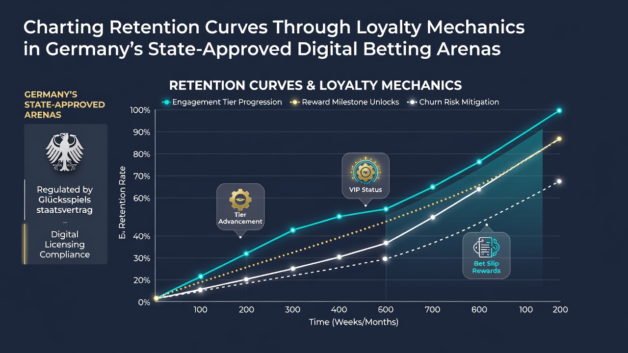 Visualisierung von Retention-Kurven und Loyalitätsmechanismen in deutschen Online-Wettarenen