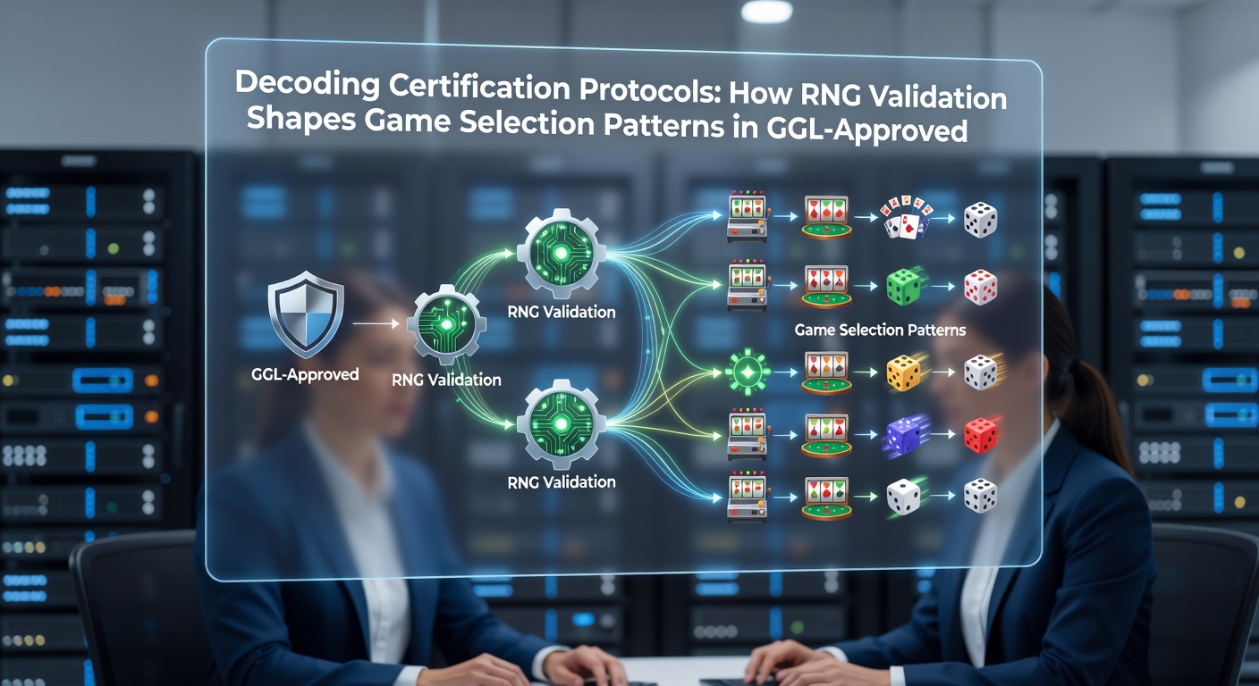 Analyse von Spielauswahlmustern basierend auf RNG-Validierungsdaten in mobilen Casino-Apps