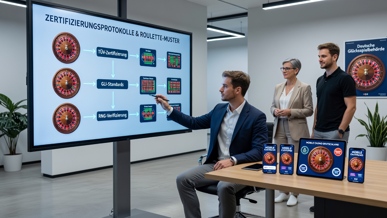 Mobile Roulette-Auswahl und Zertifizierungsstandards in Deutschland