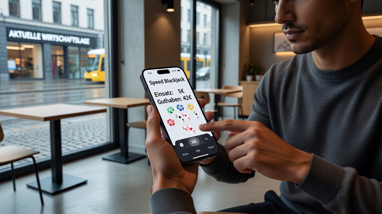 Beispiele für Bankroll-Stretching mit Speed-Blackjack auf Smartphones unter GGL-Regeln