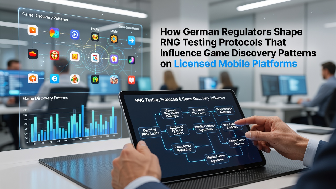 Deutsche Aufsichtsbehörden bei der Überprüfung von RNG-Protokollen für mobile Glücksspielplattformen