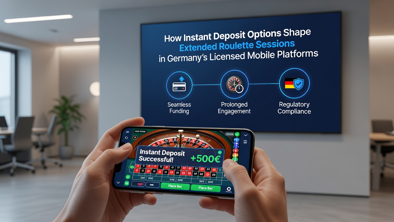 Visualisierung erweiterter Roulette-Sessions durch schnelle Einzahlungen auf deutschen mobilen Plattformen