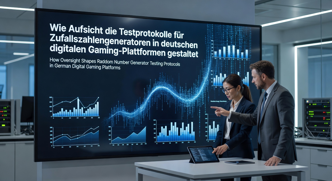 Übersicht der RNG-Testprotokolle in deutschen Casinos