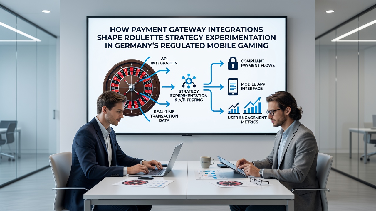 Mobile Roulette-Experimente mit Zahlungsintegrationen unter GGL-Regeln