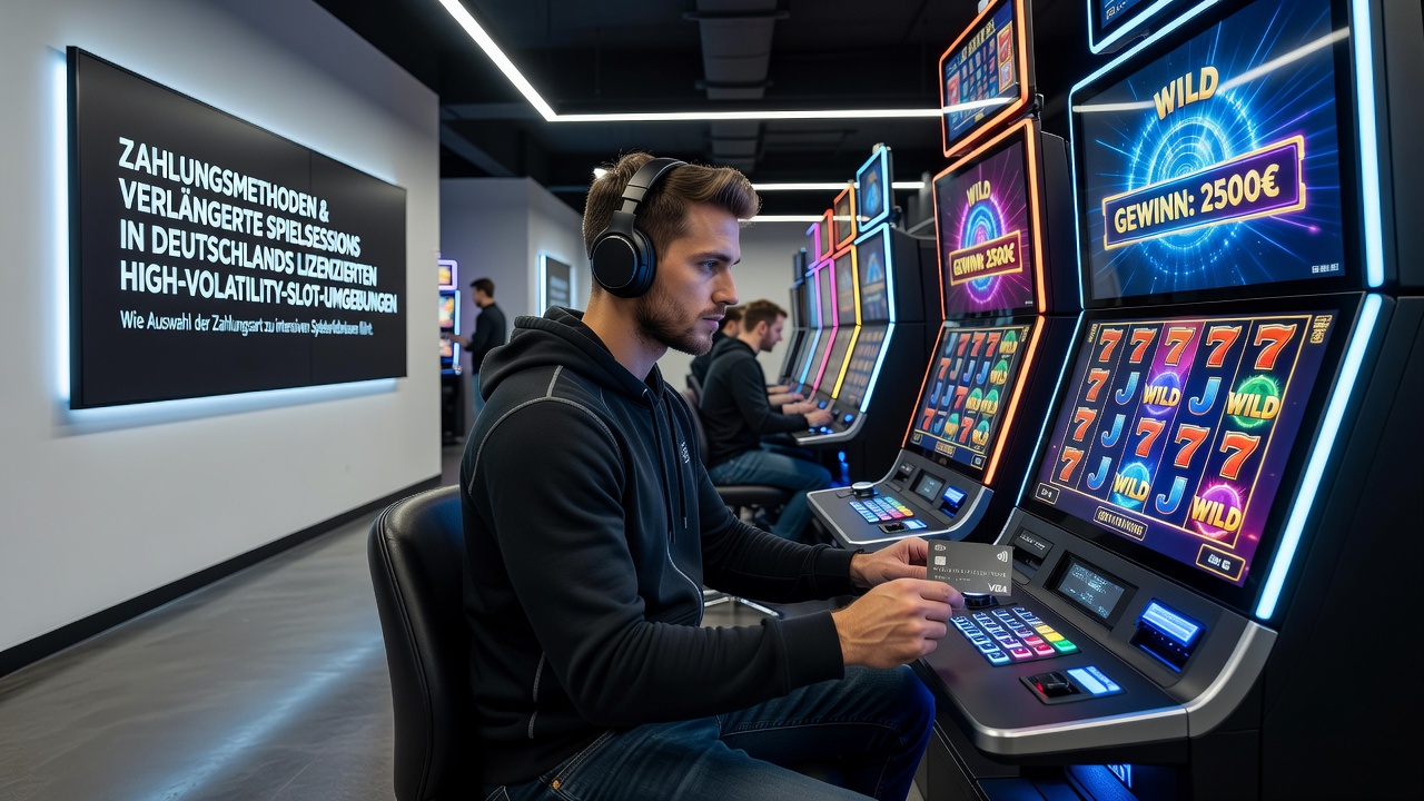Zahlungsoptionen in deutschen Online-Casinos mit Fokus auf Hochvolatilitäts-Slots