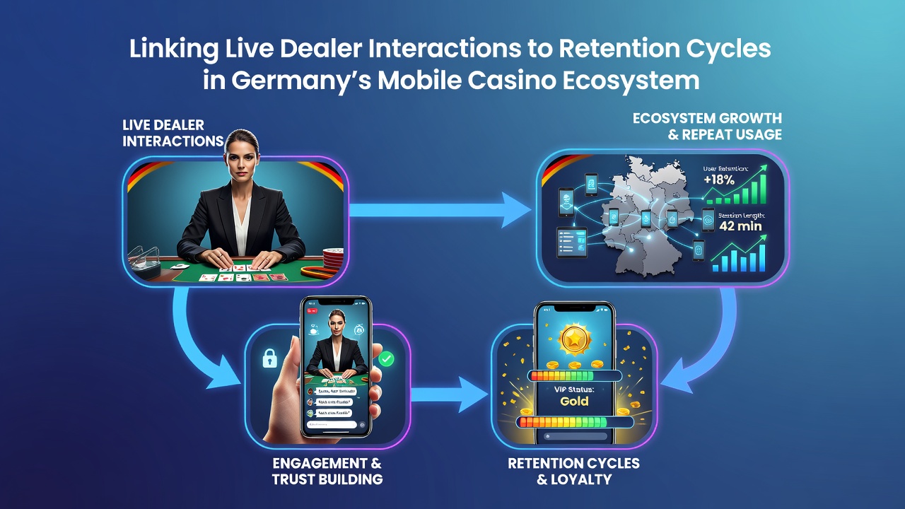 Live-Dealer-Sitzungen auf mobilen Geräten in regulierten deutschen Casinos