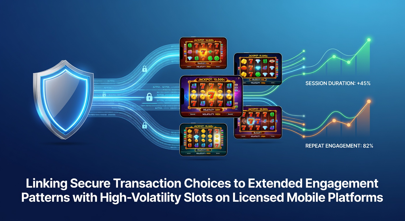Sichere Transaktionen auf mobilen Casino-Plattformen mit Fokus auf hochvolatile Slots
