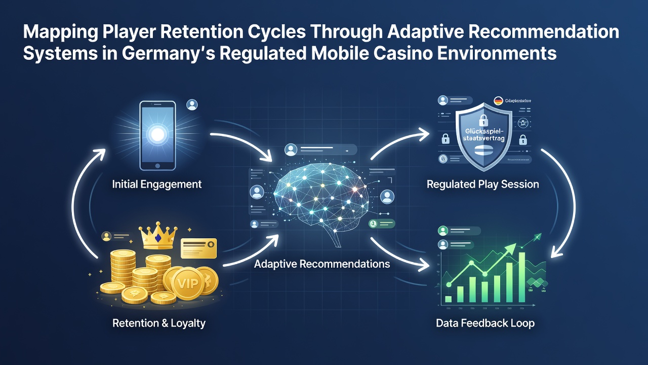 Übersicht über adaptive Empfehlungssysteme in mobilen Casino-Apps unter GGL-Regulierung