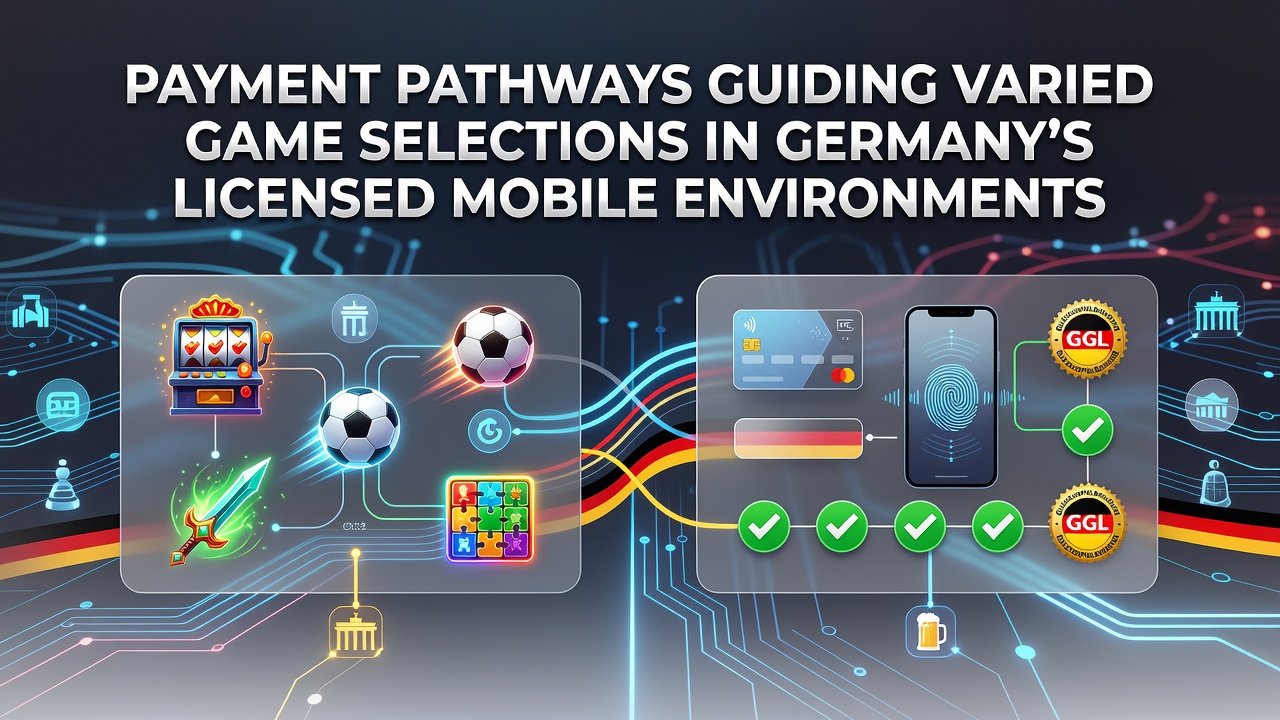 Zahlungswege und Spielauswahl in deutschen lizenzierten mobilen Casinos
