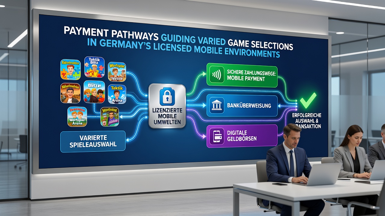 Mobile Zahlungsoptionen und ihre Auswirkungen auf Spielauswahl