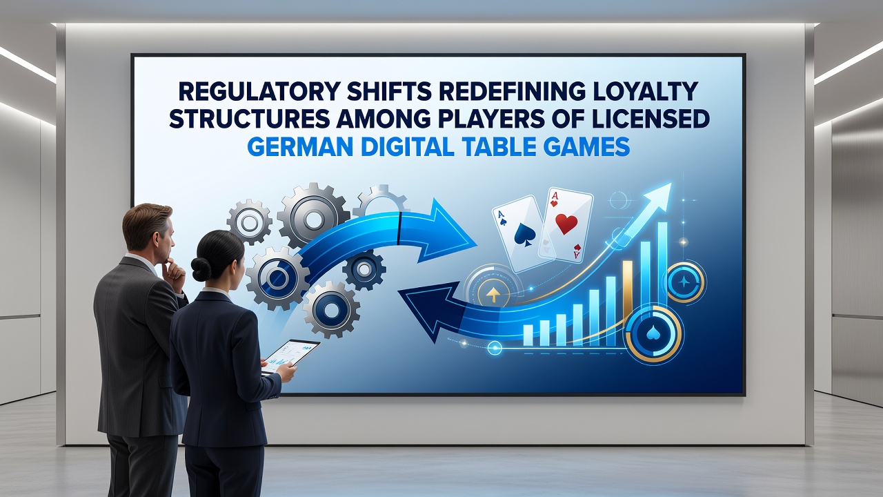Darstellung regulatorischer Anpassungen bei Treueprogrammen für digitale Tischspiele in Deutschland