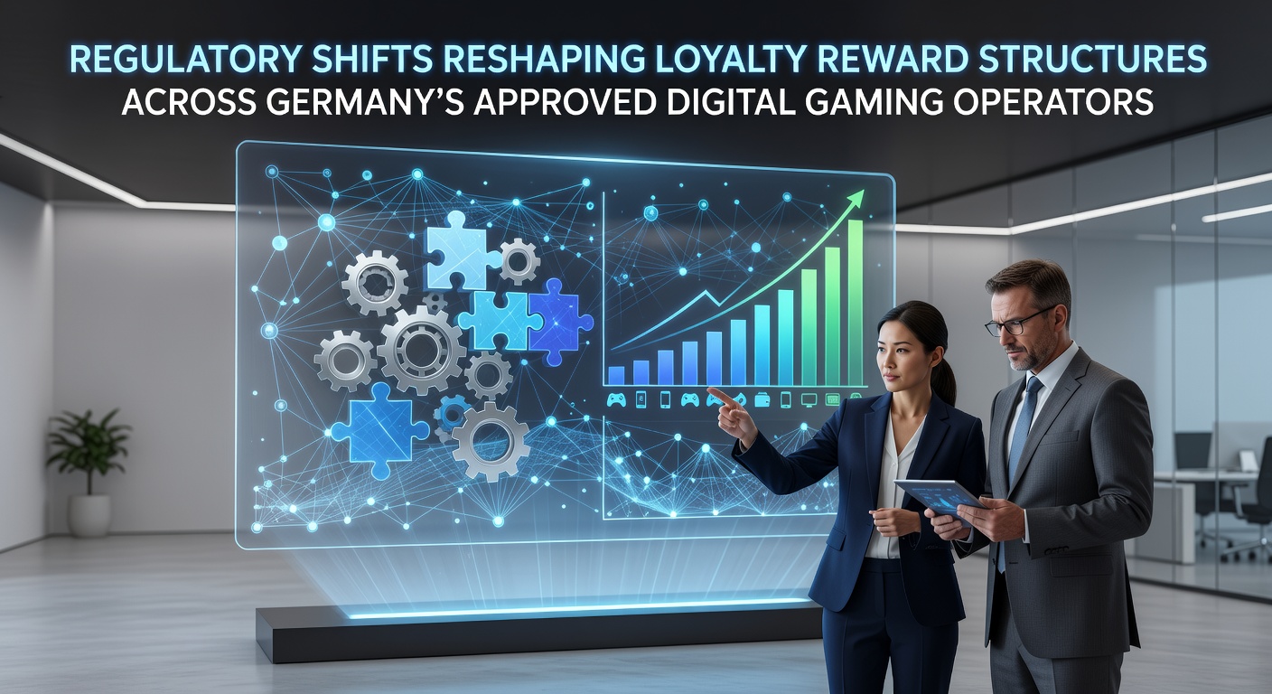 Regulatorische Dokumente und Diagramme zu Treueprogrammen in deutschen Online-Glücksspielumgebungen