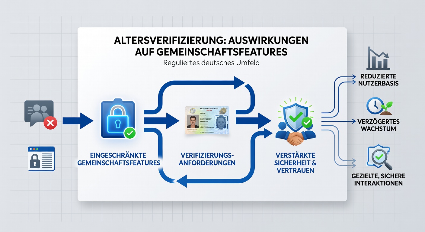 Darstellung von Community-Features und Verifikationsprozessen in regulierten Casino-Umgebungen