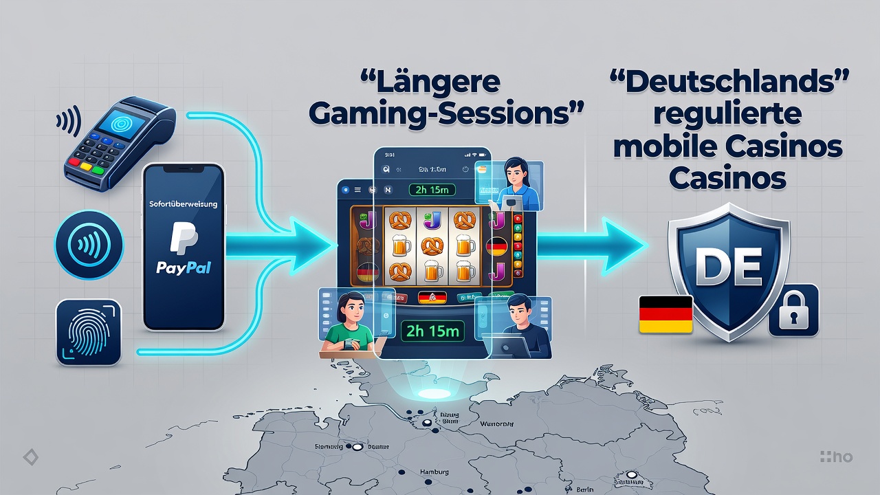 Mobile Casino Apps und Zahlungsflüsse