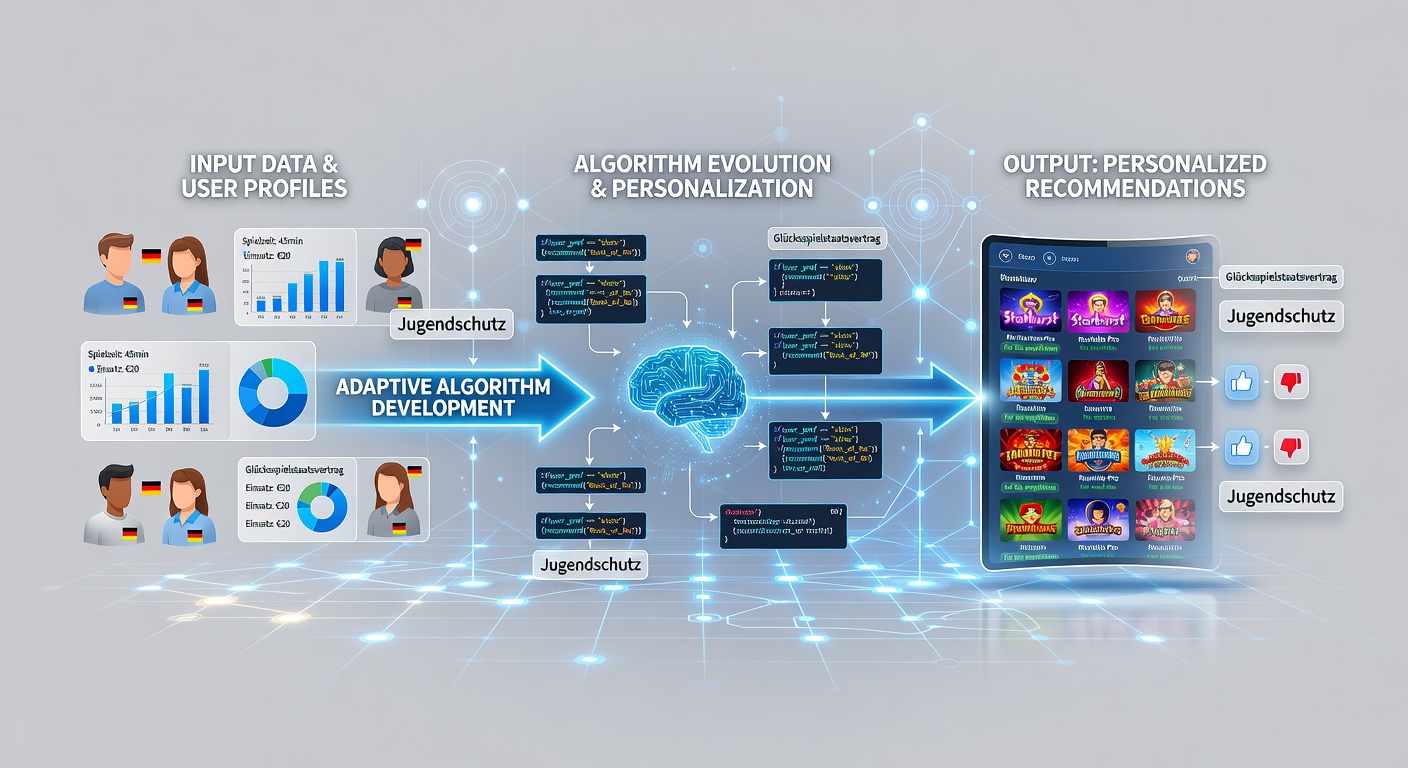 Entwicklung adaptiver Algorithmen in deutschen Casino-Apps