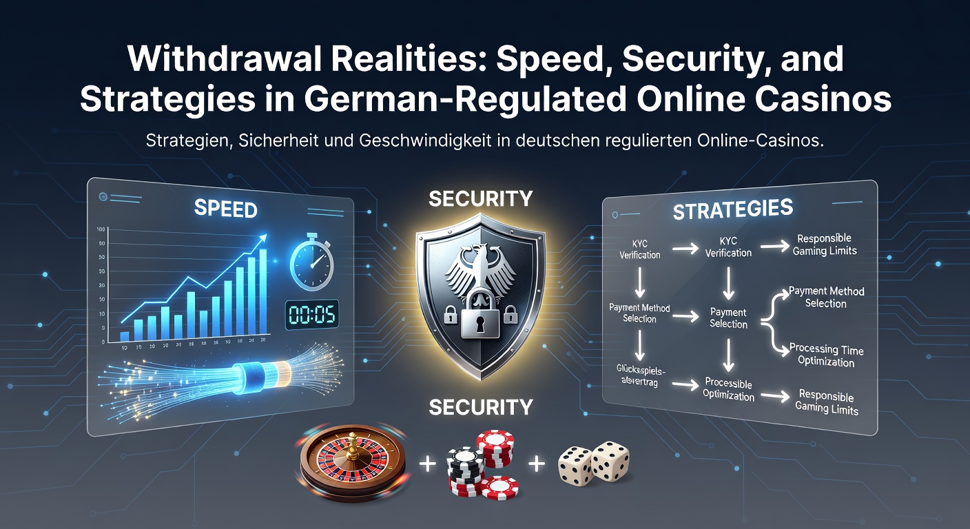 Grafik mit Symbolen für sichere Geldtransfers und Uhrzeigerscheibe in einem Online-Casino-Kontext